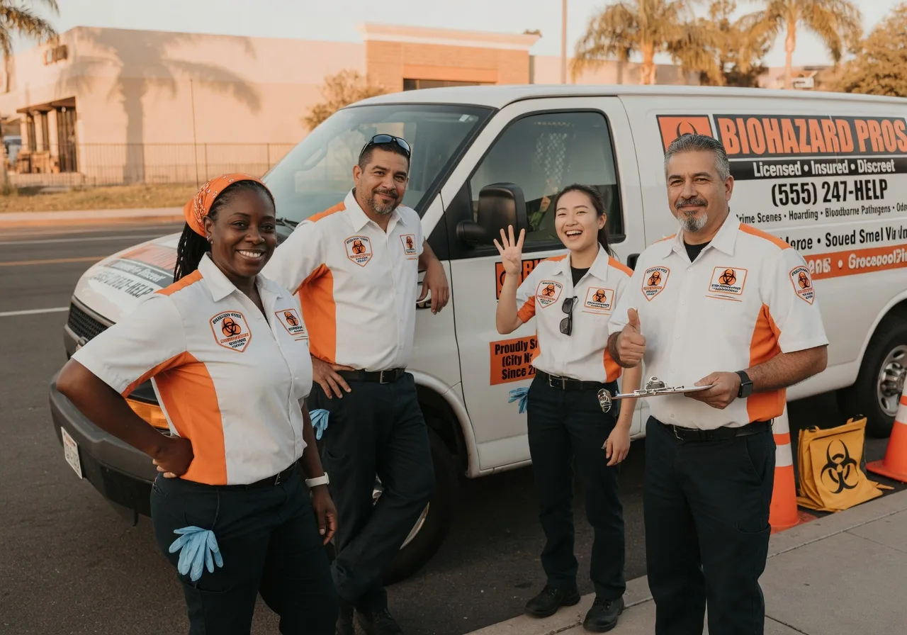Biohazard Cleanup company in Sanders, AZ