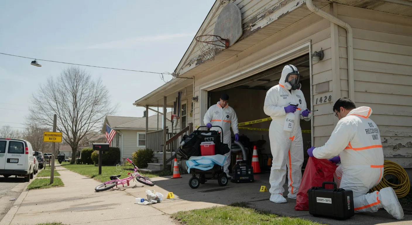 Biohazard Cleanup in Sanders, AZ near me